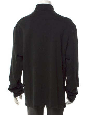 Ralph Lauren Purple Label Mock Neck Long Sleeve Sweatshirt