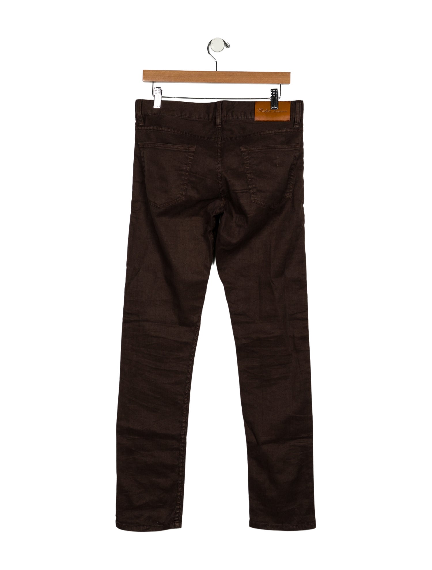 Ralph Lauren Purple Label Skinny Jeans