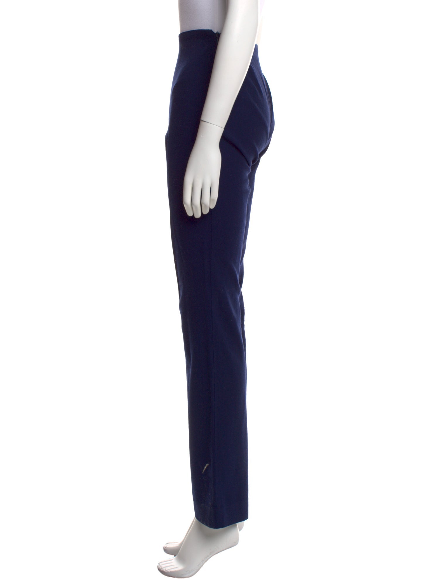 Ralph Lauren Purple Label Wool Straight Leg Pants