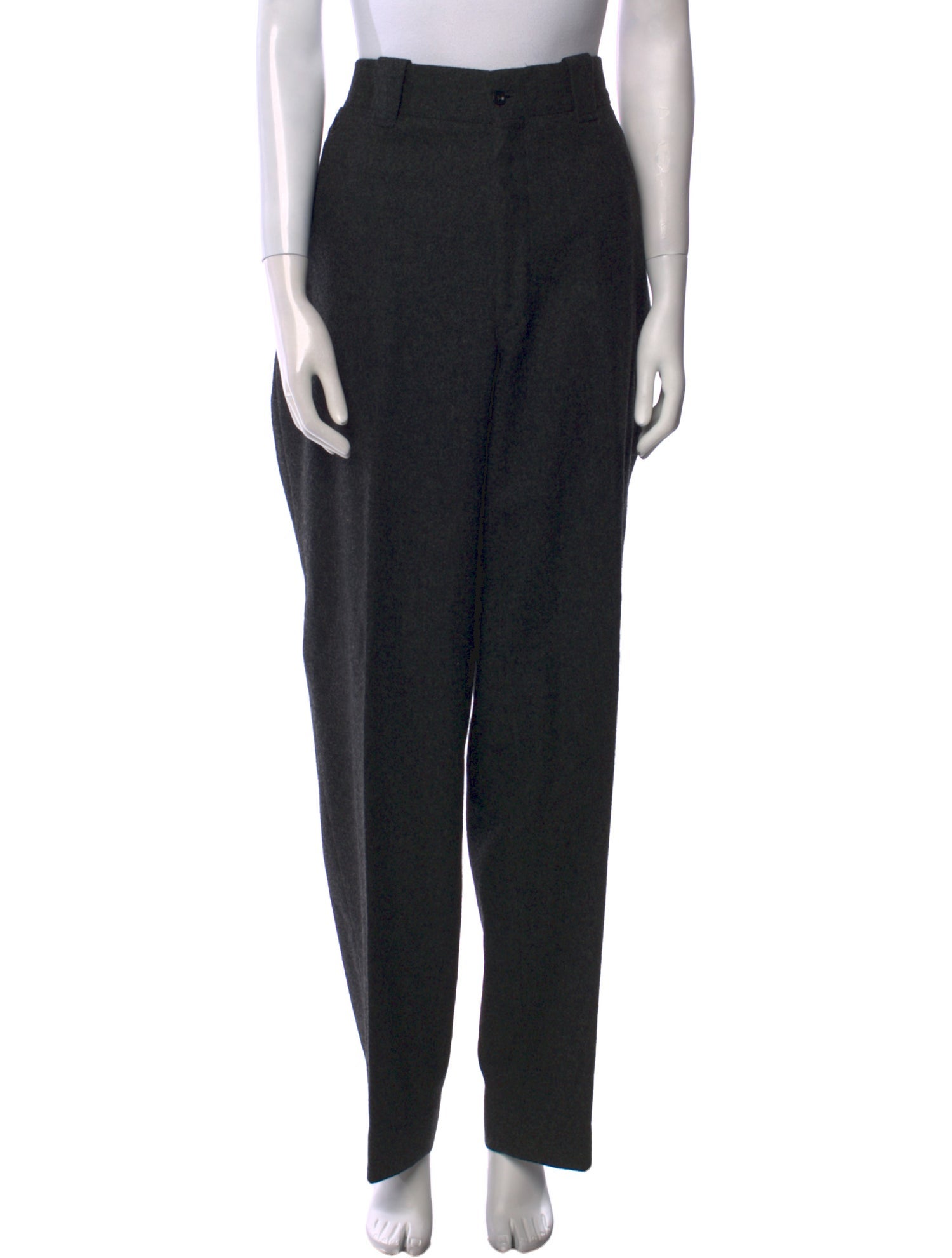 Ralph Lauren Purple Label Wool Wide Leg Pants