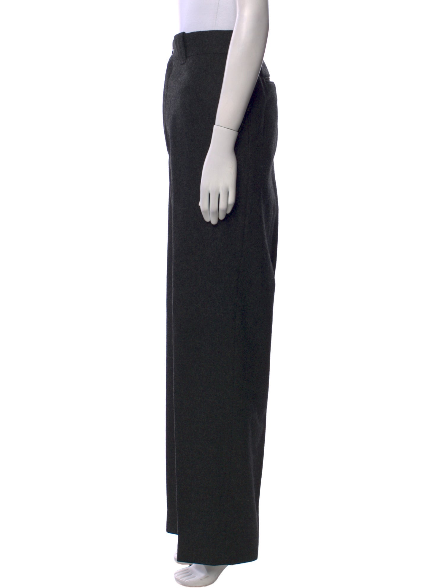 Ralph Lauren Purple Label Wool Wide Leg Pants