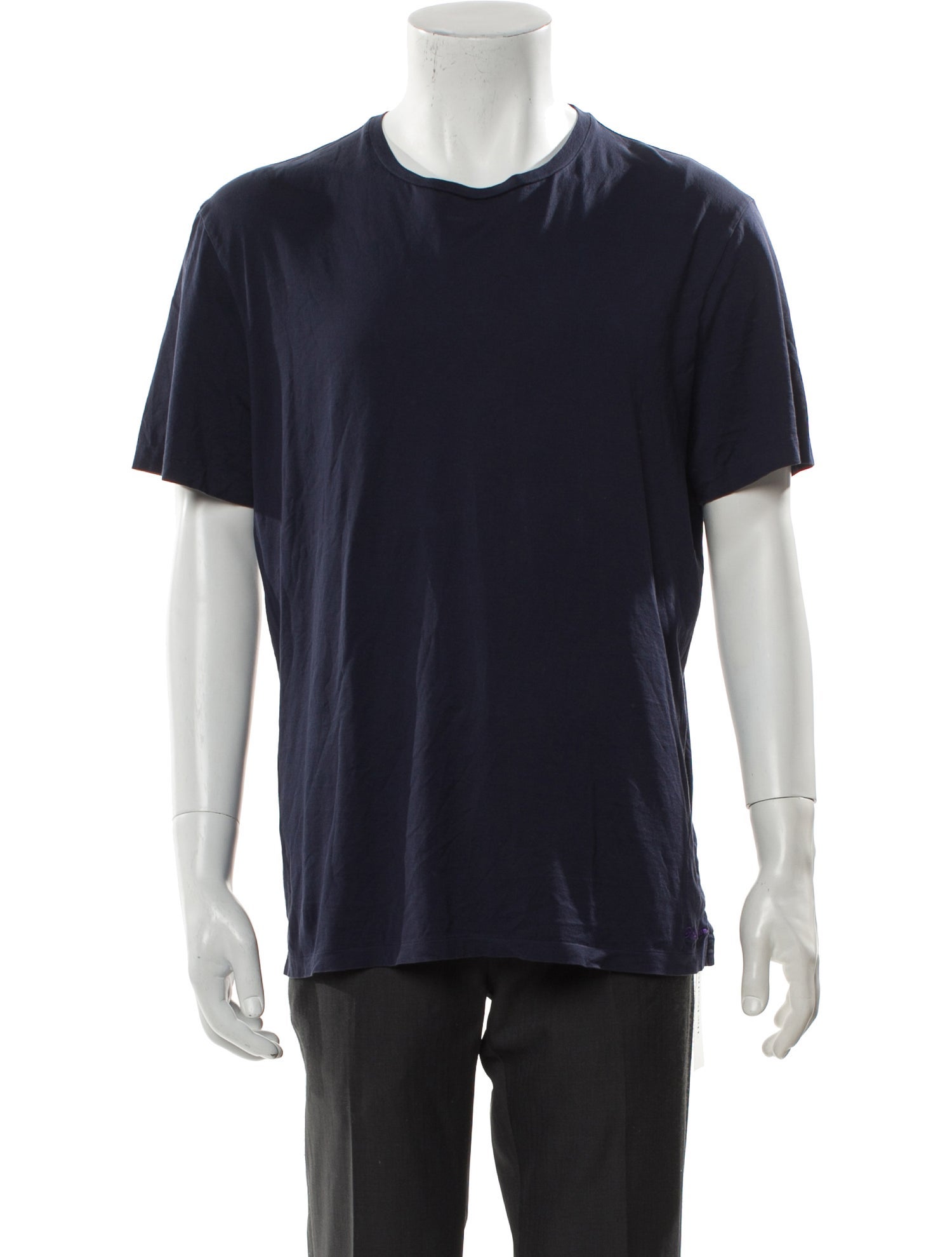 Ralph Lauren Purple Label Crew Neck Short Sleeve T-Shirt