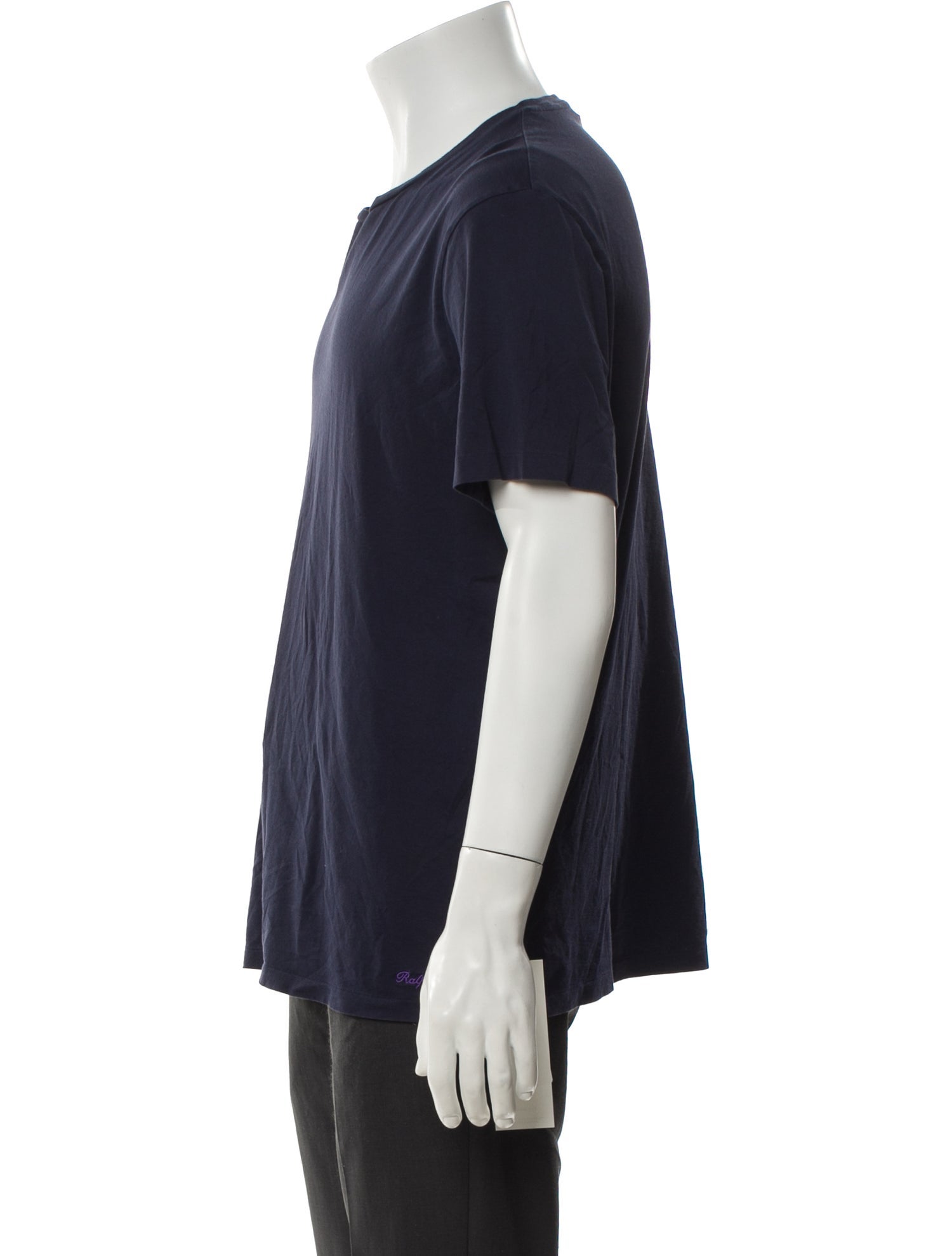 Ralph Lauren Purple Label Crew Neck Short Sleeve T-Shirt