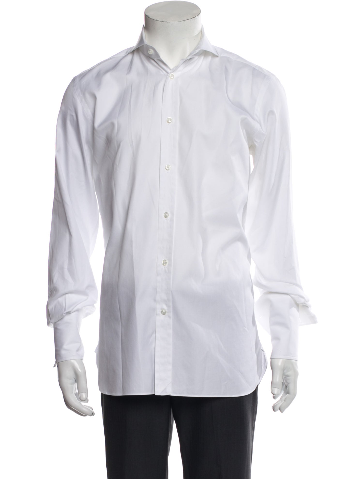 Ralph Lauren Purple Label Long Sleeve Dress Shirt