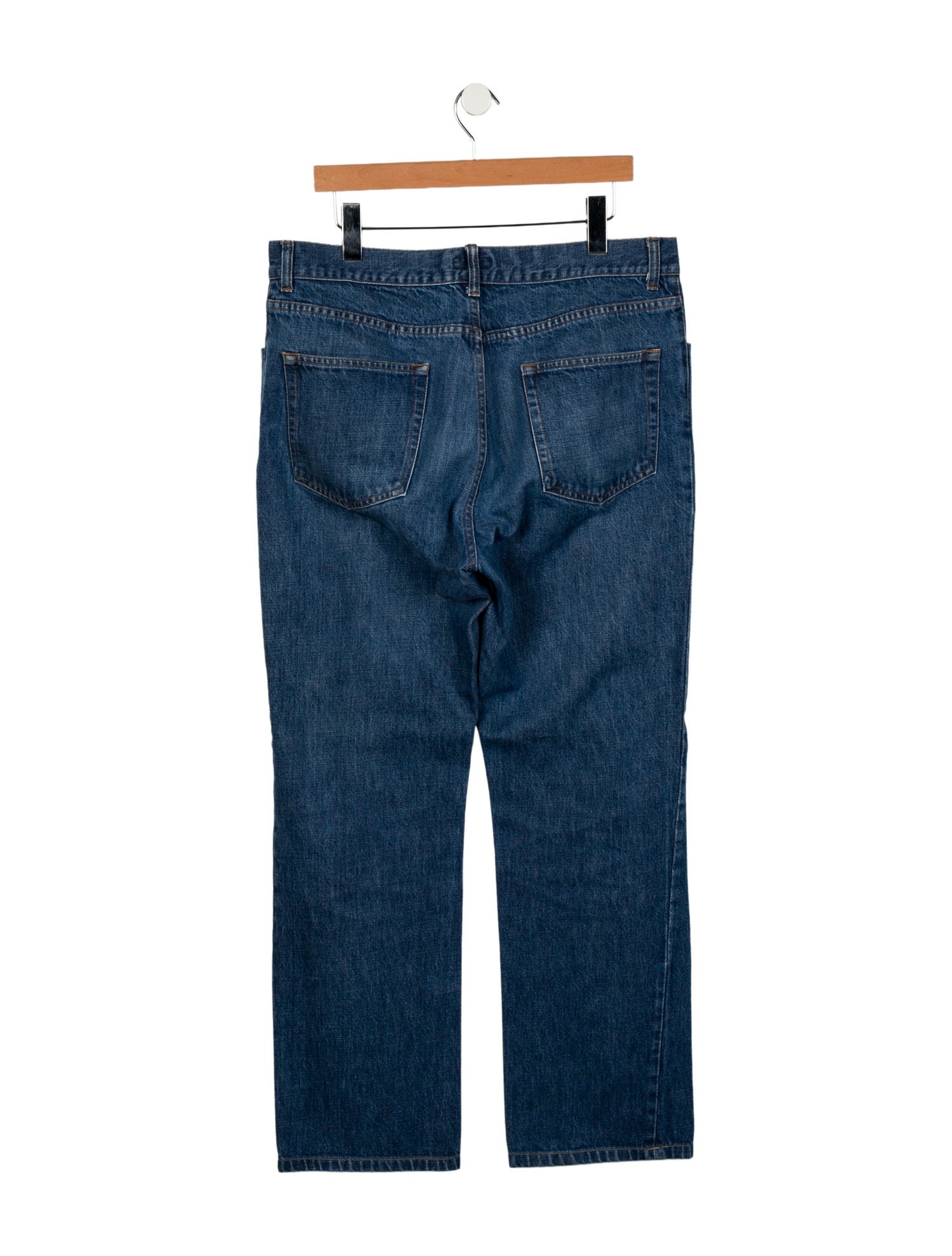 Ralph Lauren Purple Label Straight-Leg Jeans