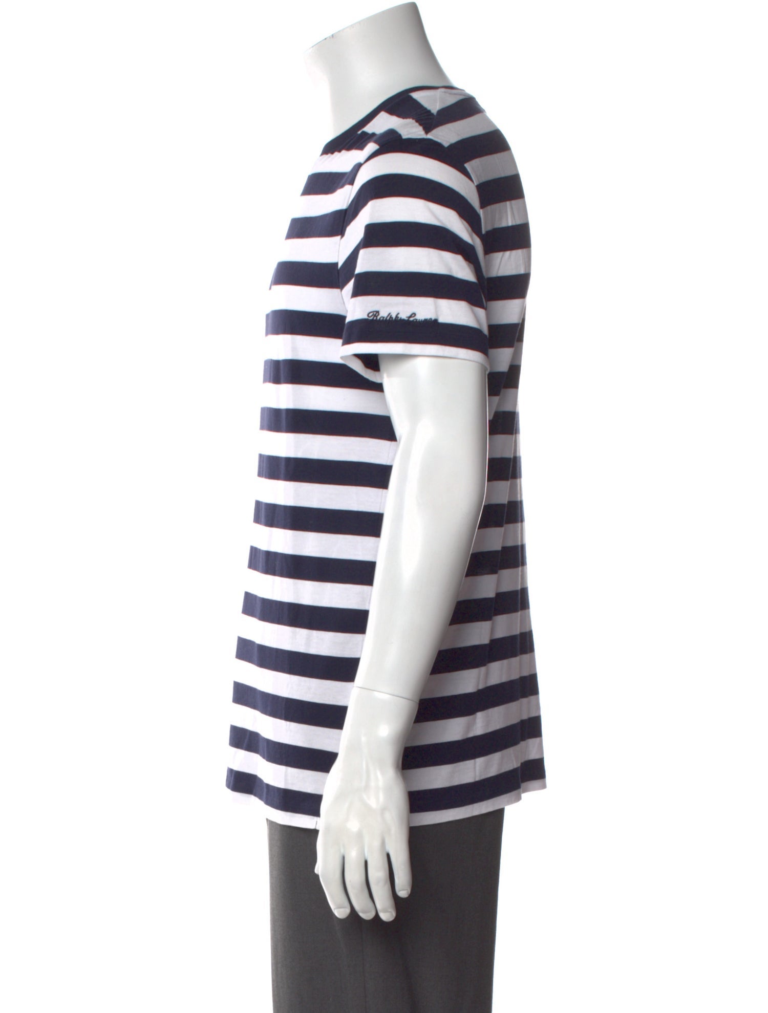 Ralph Lauren Purple Label Striped Short Sleeve Shirt