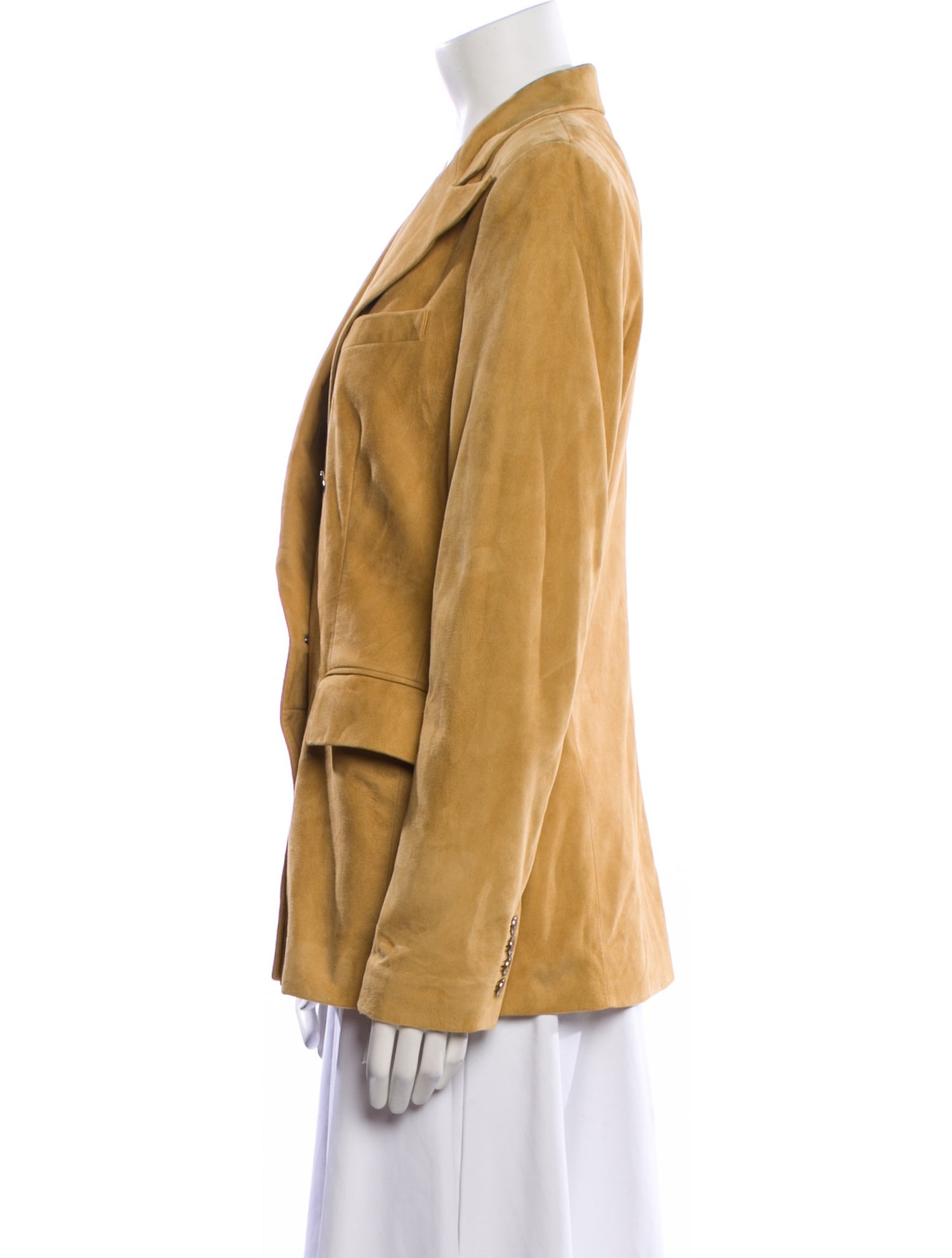 Ralph Lauren Collection Suede Blazer