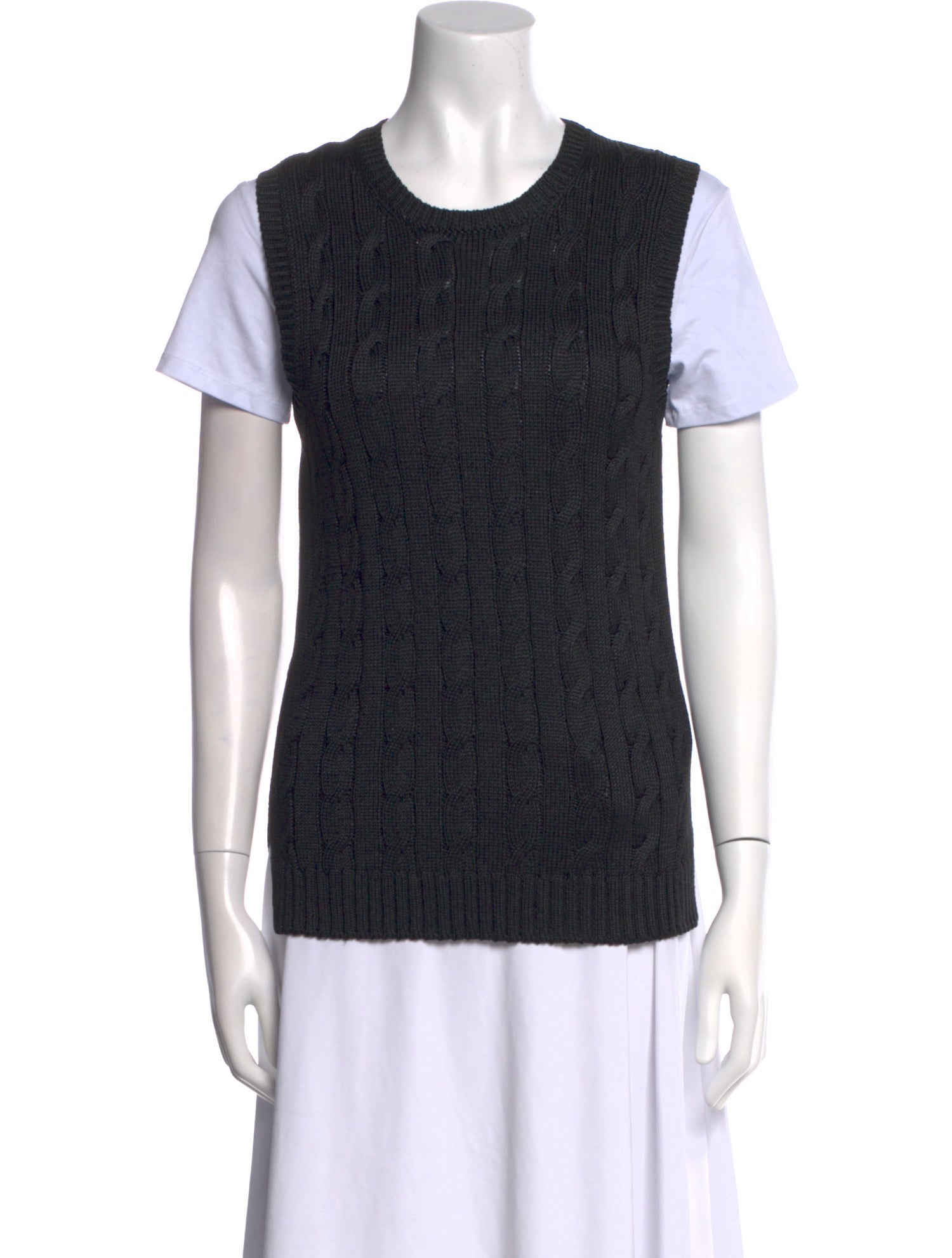 Ralph Lauren Purple Label Silk Printed Sweater