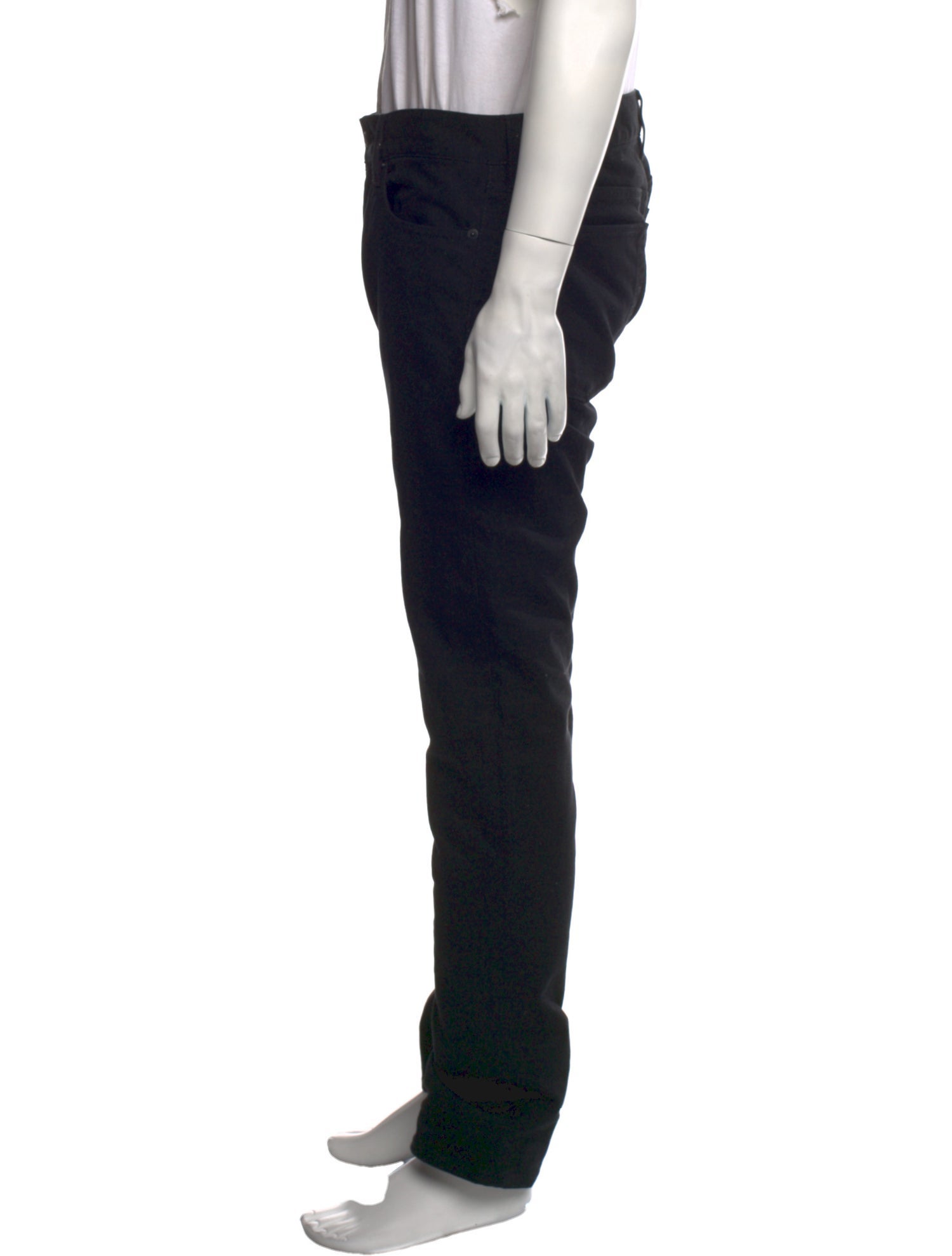 Ralph Lauren Purple Label Straight-Leg Jeans