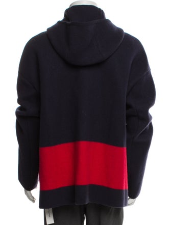 Ralph Lauren Purple Label Wool Colorblock Pattern Jacket