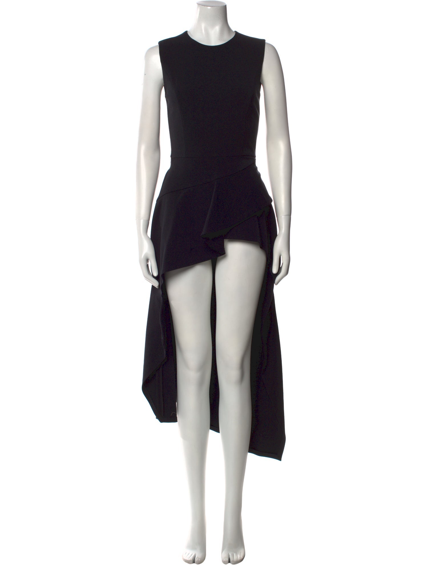 Ralph Lauren Purple Label Crew Neck Long Dress