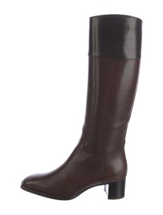 Ralph Lauren Purple Label Leather Riding Boots