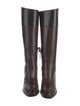 Ralph Lauren Purple Label Leather Riding Boots