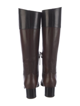 Ralph Lauren Purple Label Leather Riding Boots