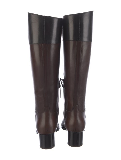 Ralph Lauren Purple Label Leather Riding Boots