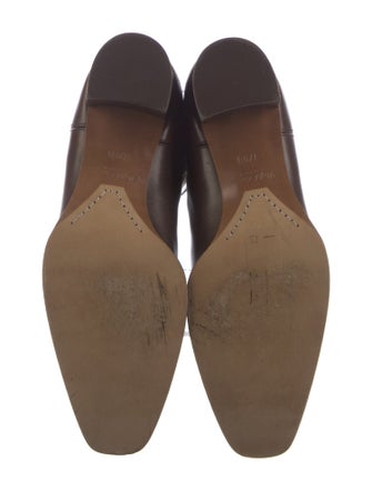 Ralph Lauren Purple Label Leather Riding Boots