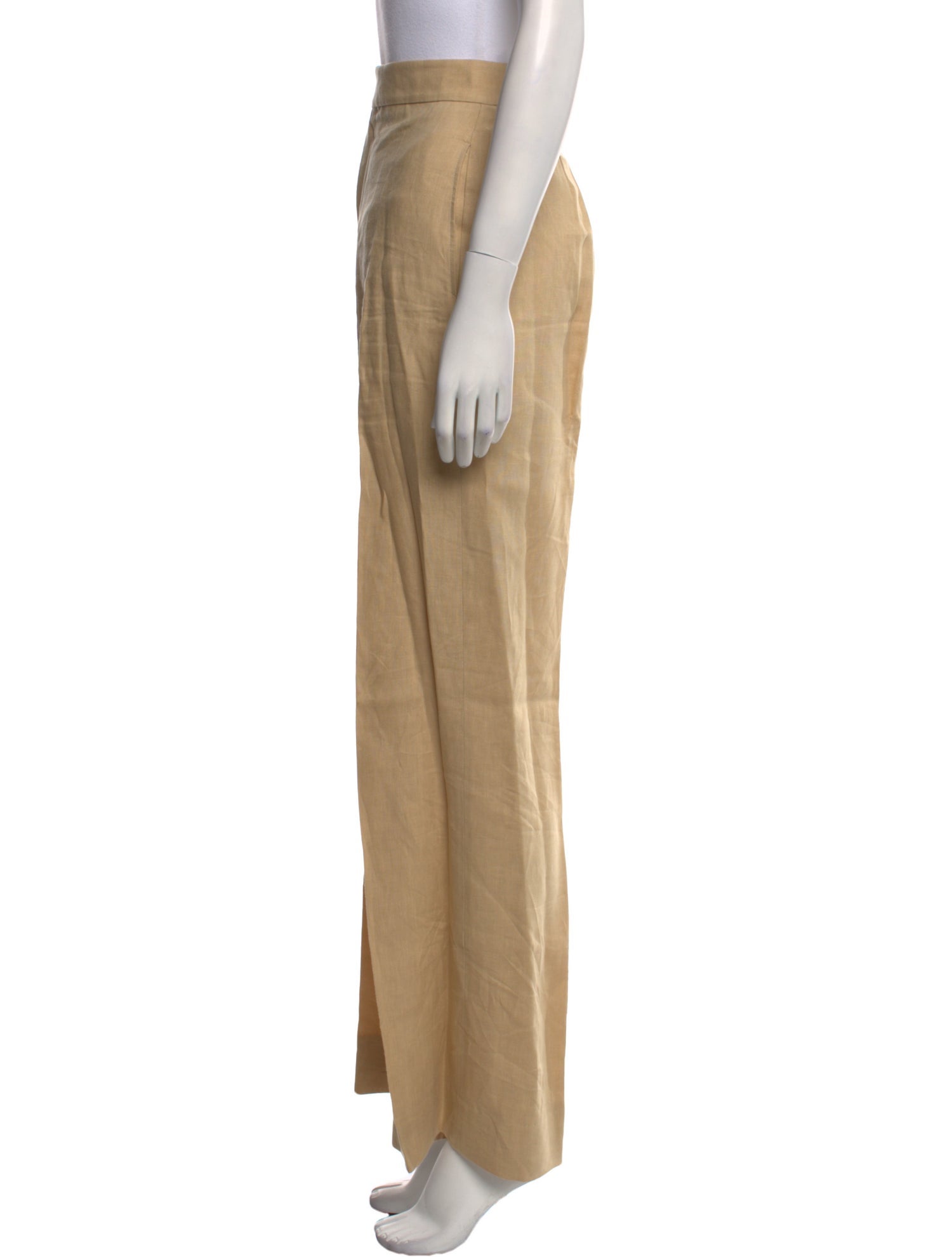 Ralph Lauren Purple Label Linen Wide Leg Pants