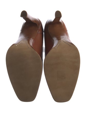 Ralph Lauren Purple Label Leather Tassel Accents Pumps