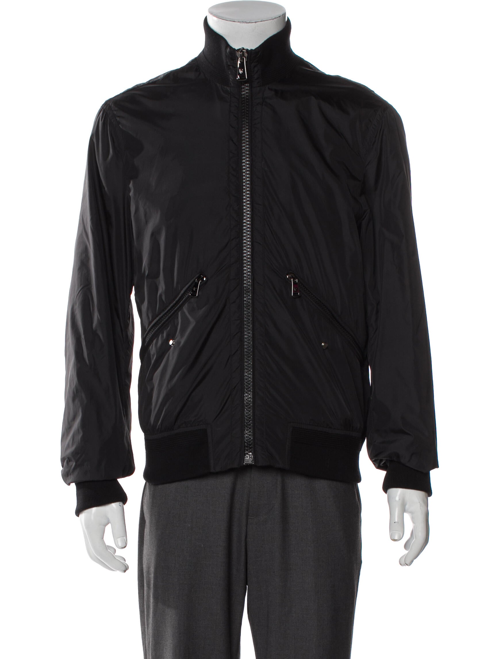 Ralph Lauren Purple Label Wool Windbreaker