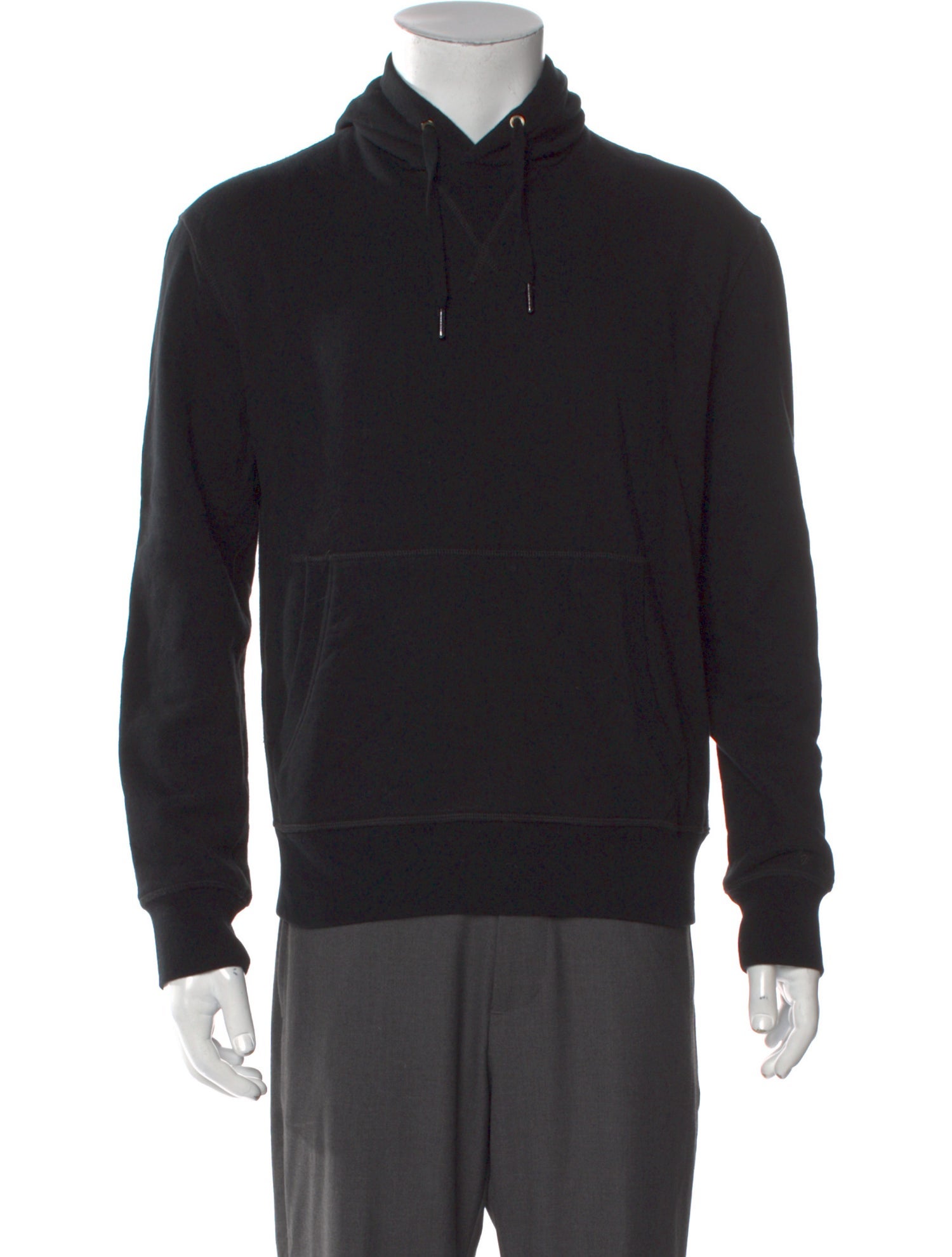 Ralph Lauren Purple Label Crew Neck Long Sleeve Hoodie