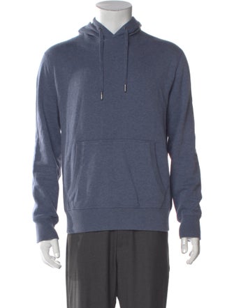 Ralph Lauren Purple Label Crew Neck Long Sleeve Hoodie