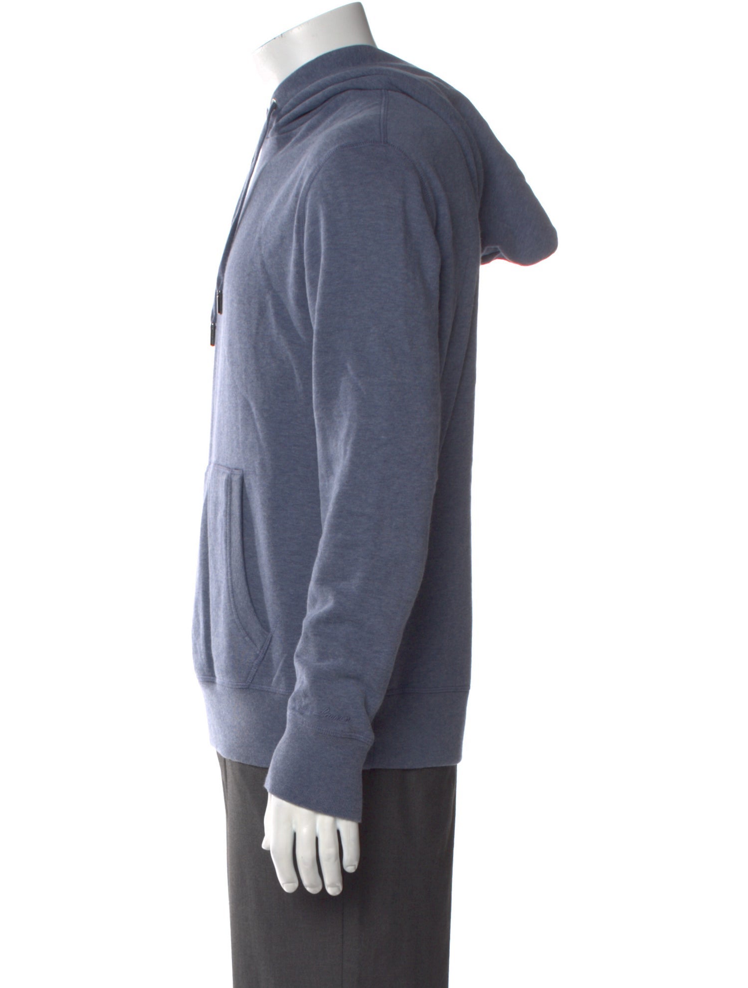 Ralph Lauren Purple Label Crew Neck Long Sleeve Hoodie