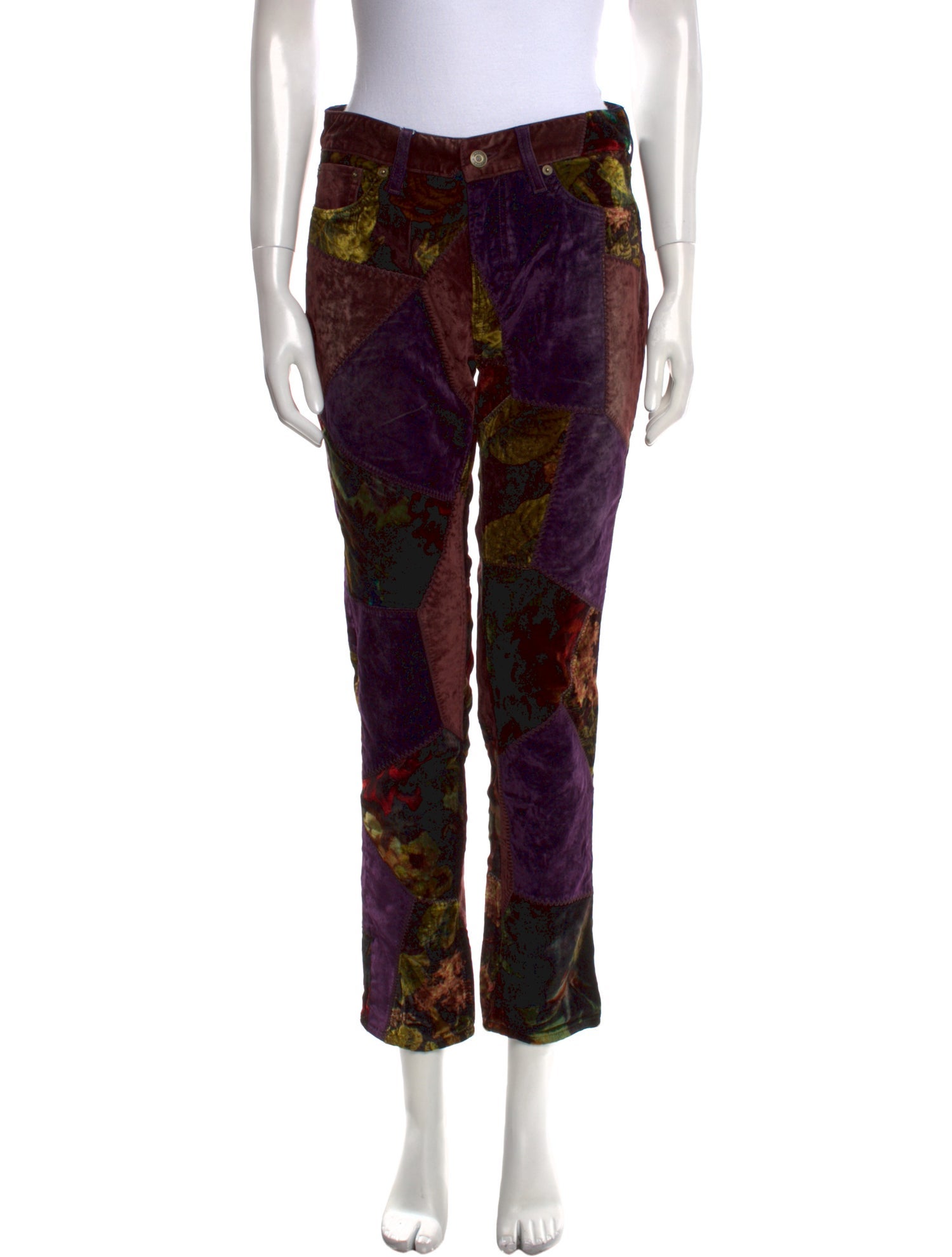 Ralph Lauren Collection Mid-Rise Straight Leg Jeans w/ Tags