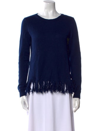 Ralph Lauren Purple Label Cashmere Scoop Neck Sweater