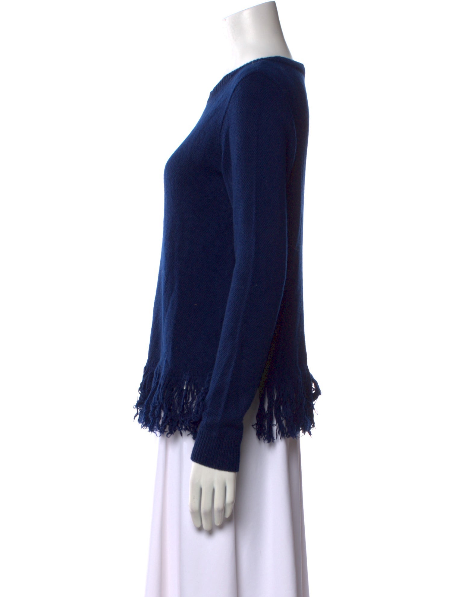 Ralph Lauren Purple Label Cashmere Scoop Neck Sweater