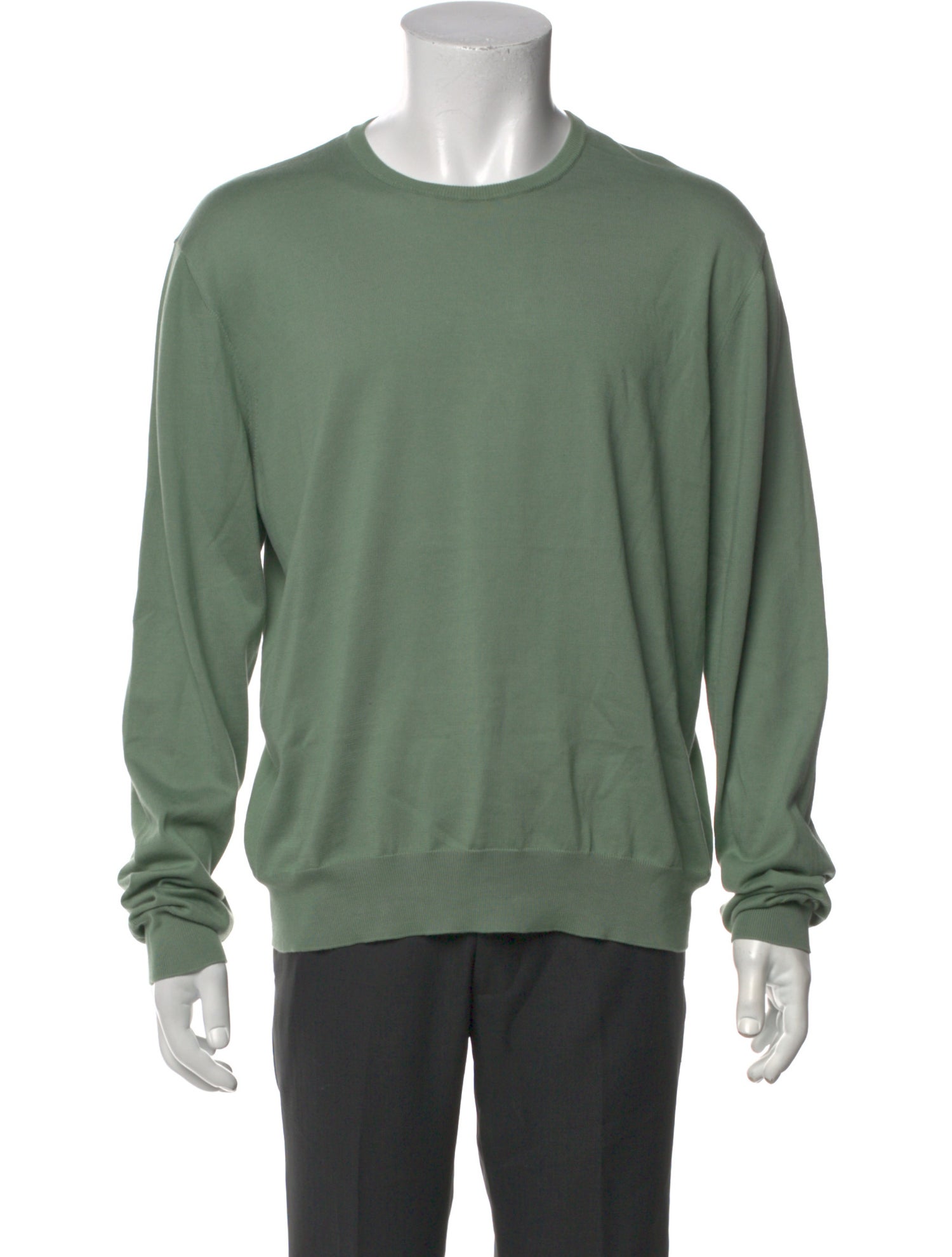 Ralph Lauren Purple Label Crew Neck Long Sleeve Pullover