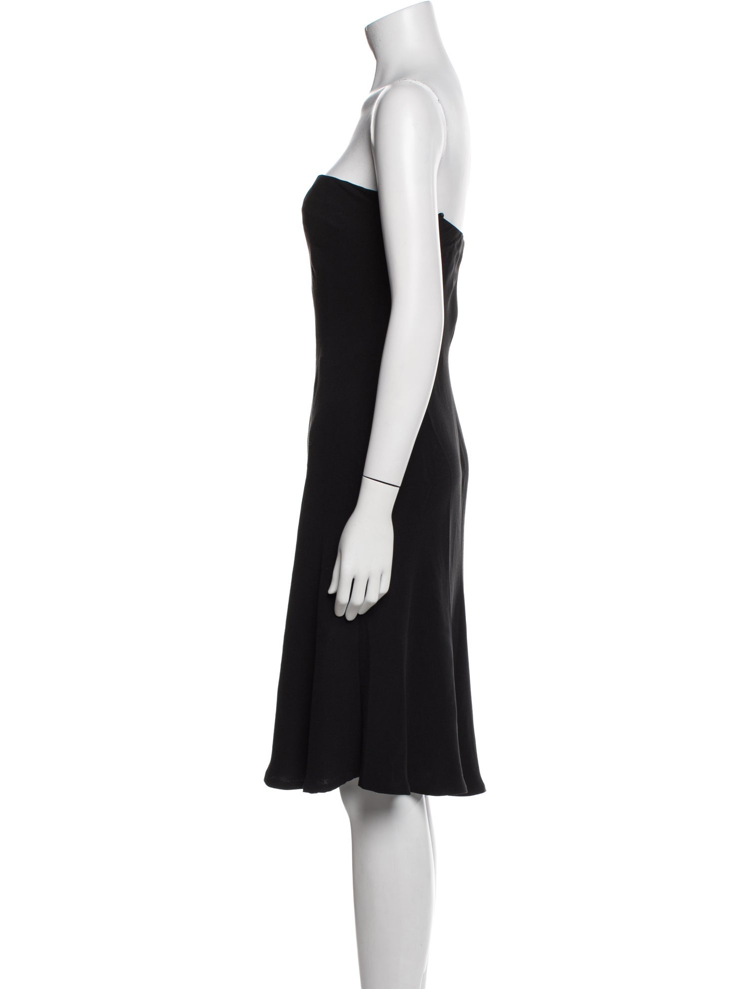 Ralph Lauren Purple Label Silk Mini Dress