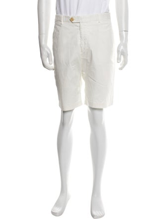 Ralph Lauren Purple Label Flat Front Shorts