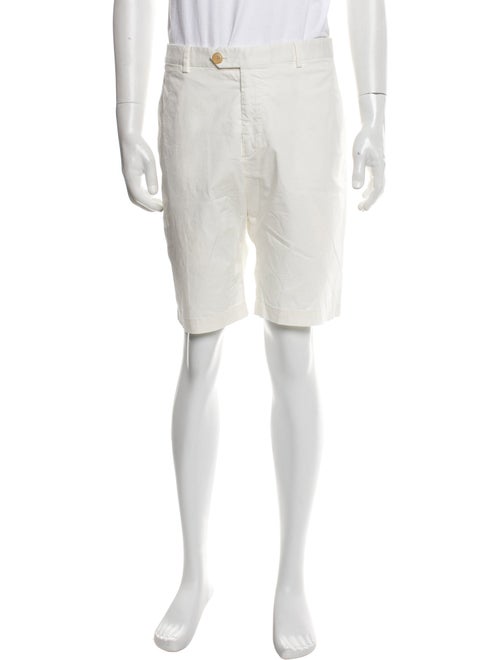 Ralph Lauren Purple Label Flat Front Shorts