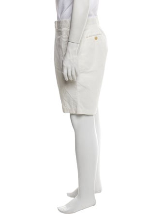 Ralph Lauren Purple Label Flat Front Shorts