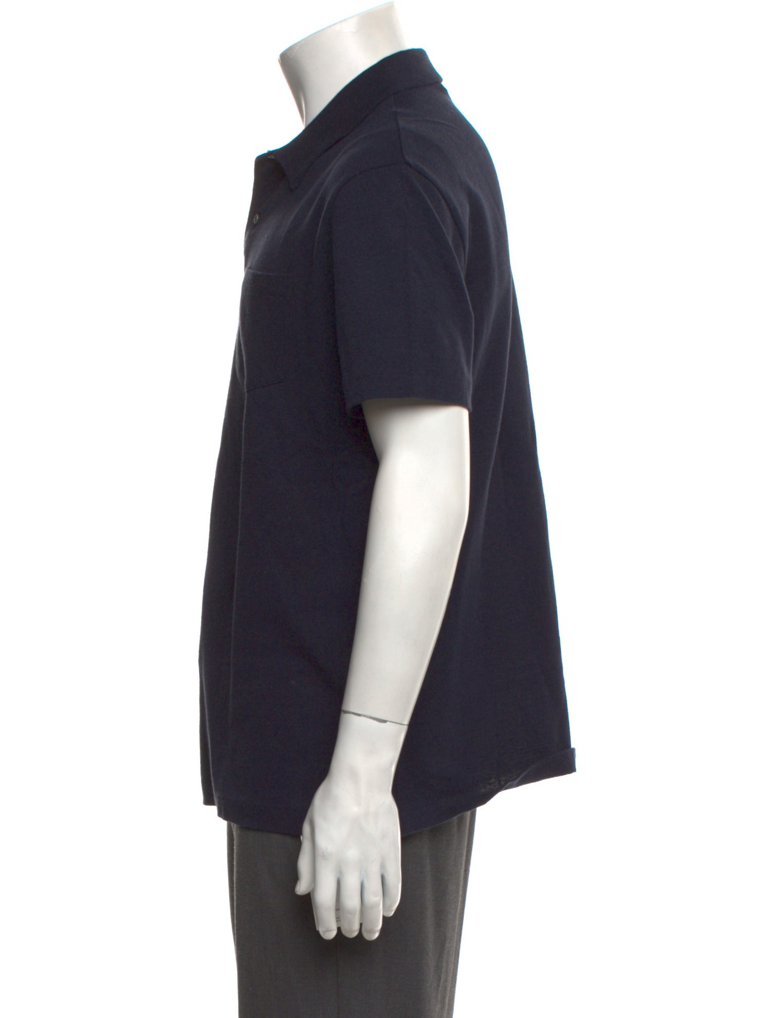 Ralph Lauren Purple Label Crew Neck Short Sleeve Polo Shirt w/ Tags