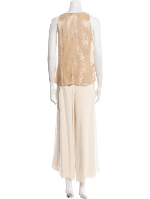 Ralph Lauren Purple Label Silk Printed Pant Set