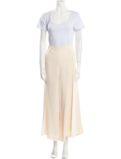 Ralph Lauren Purple Label Silk Printed Pant Set