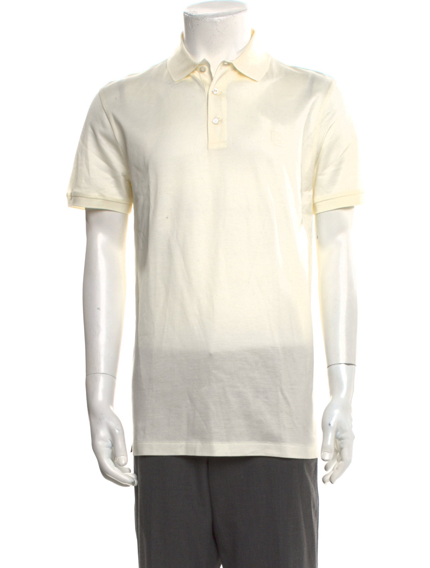 Ralph Lauren Purple Label Crew Neck Short Sleeve Polo Shirt