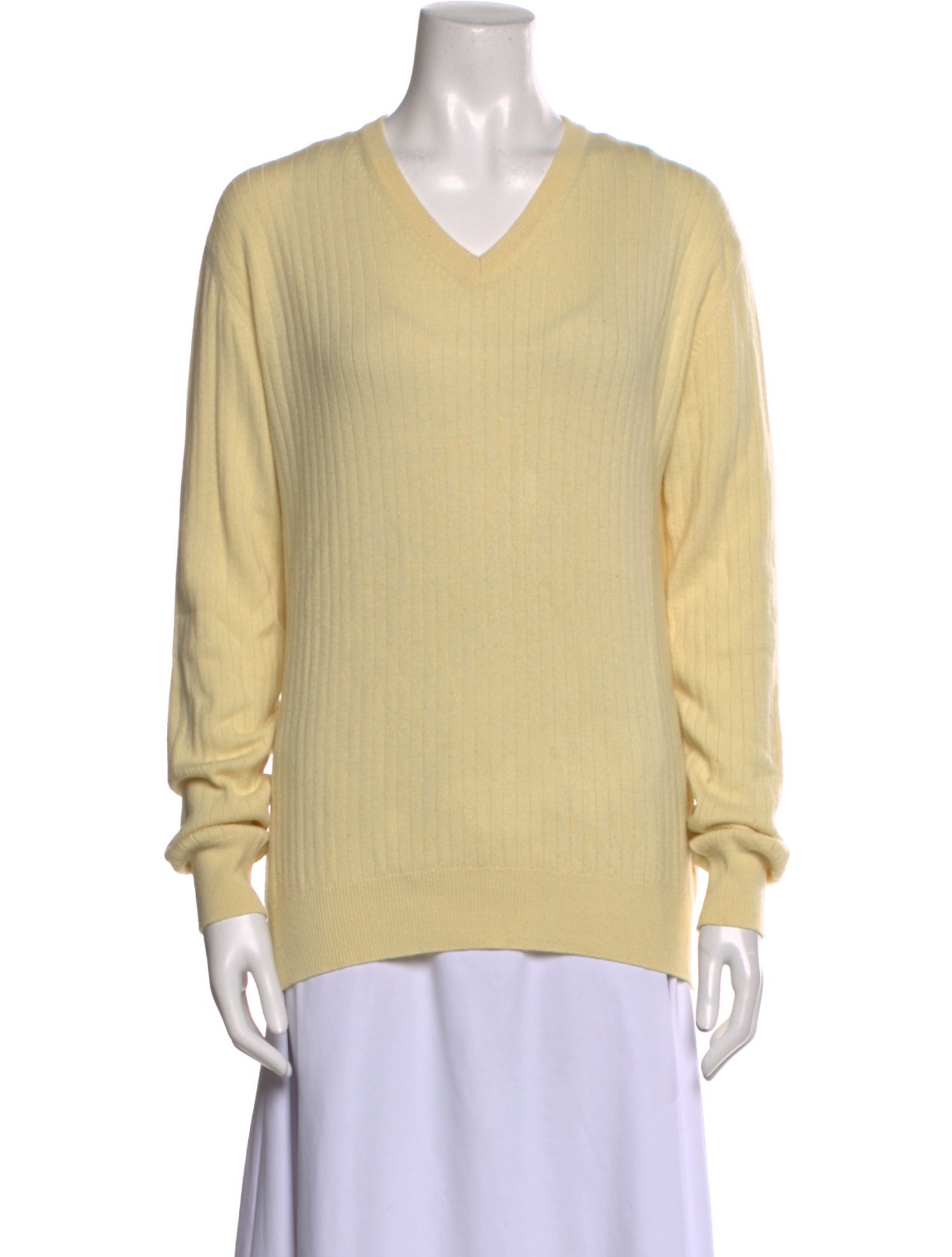 Ralph Lauren Purple Label Cashmere V-Neck Sweater