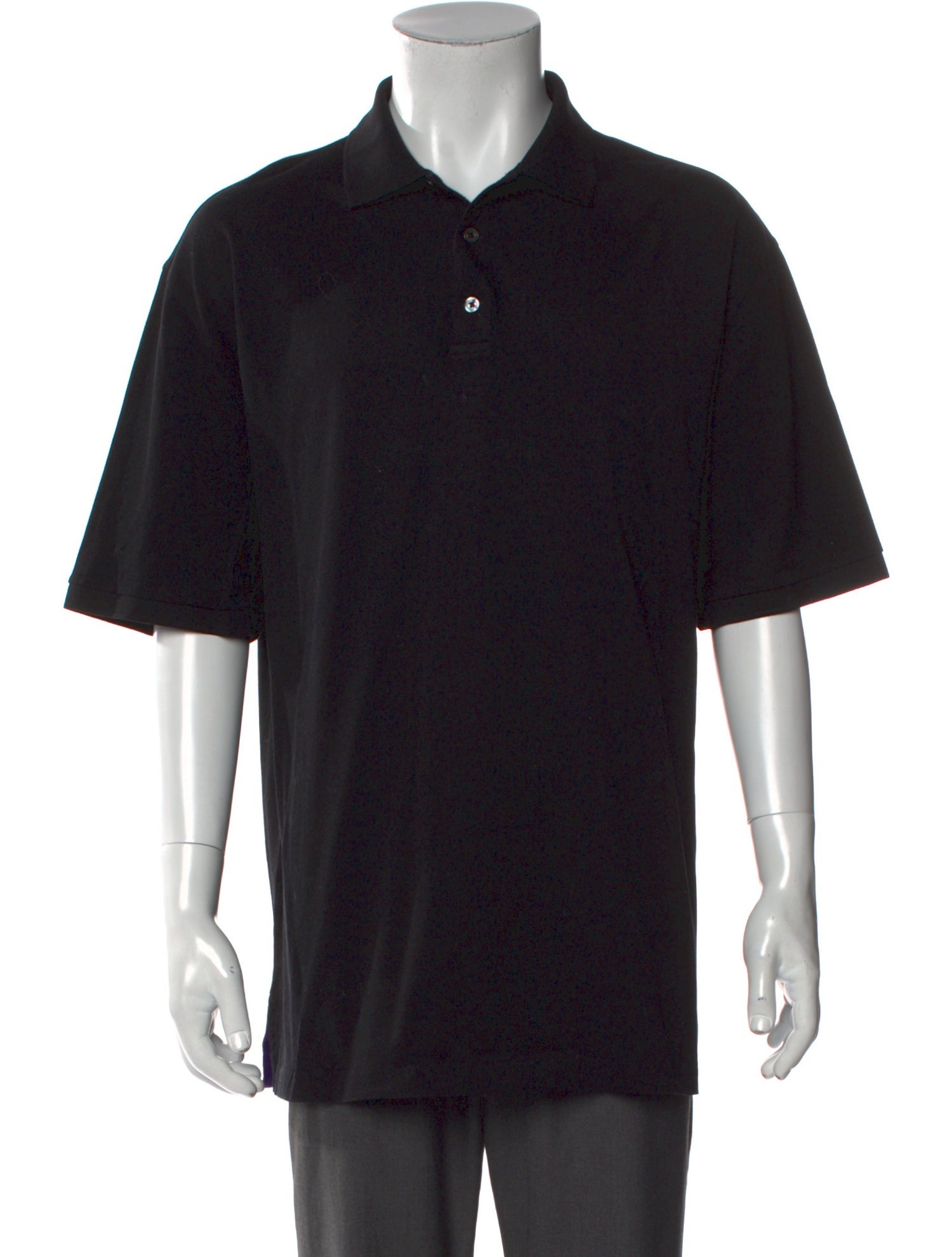 Ralph Lauren Purple Label Crew Neck Short Sleeve Polo Shirt