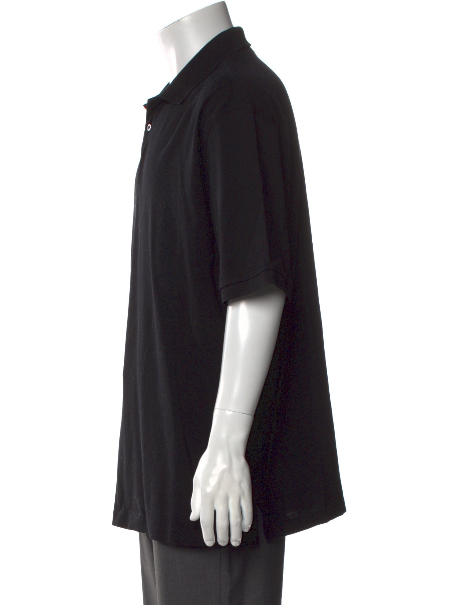 Ralph Lauren Purple Label Crew Neck Short Sleeve Polo Shirt