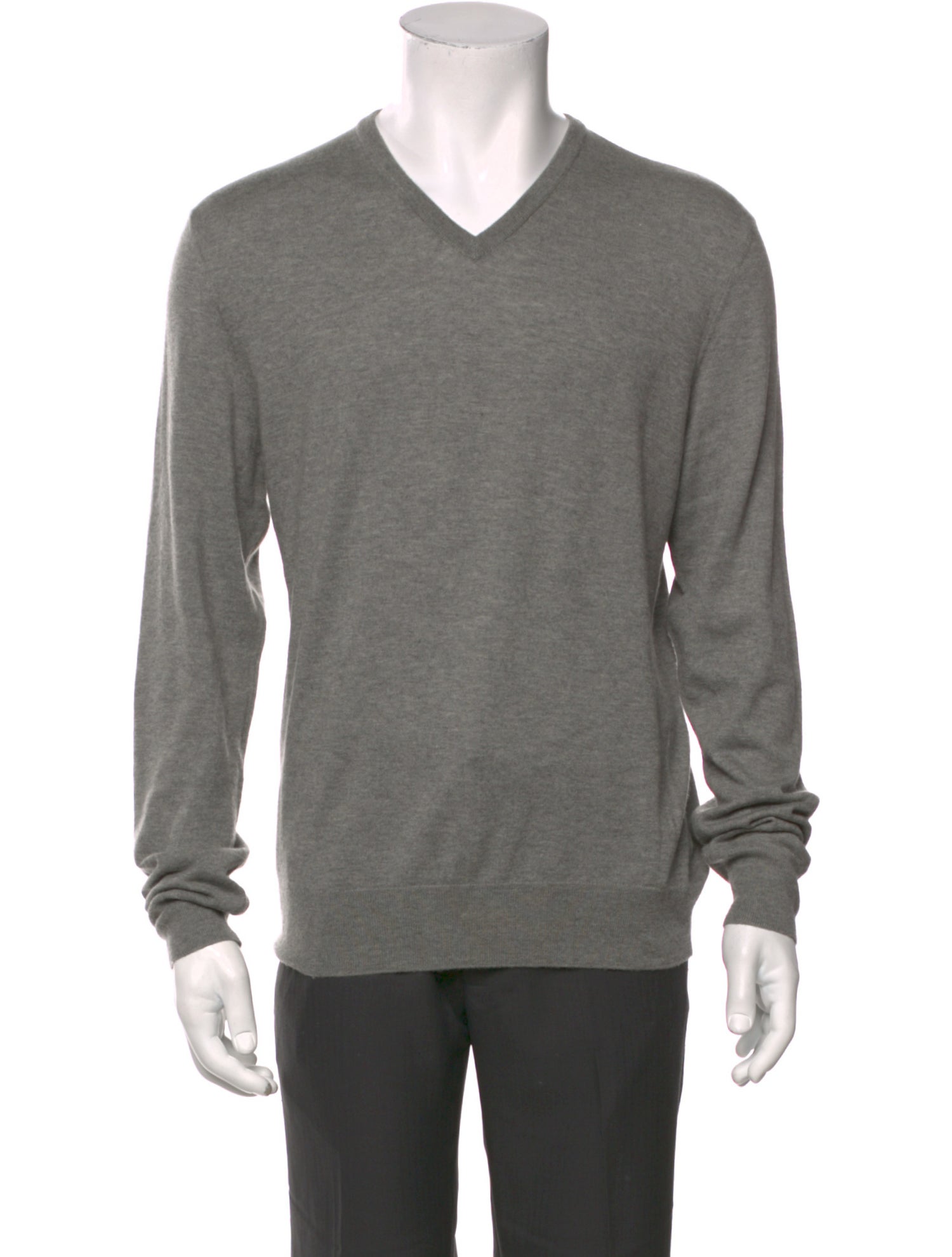 Ralph Lauren Purple Label Cashmere V-Neck Pullover