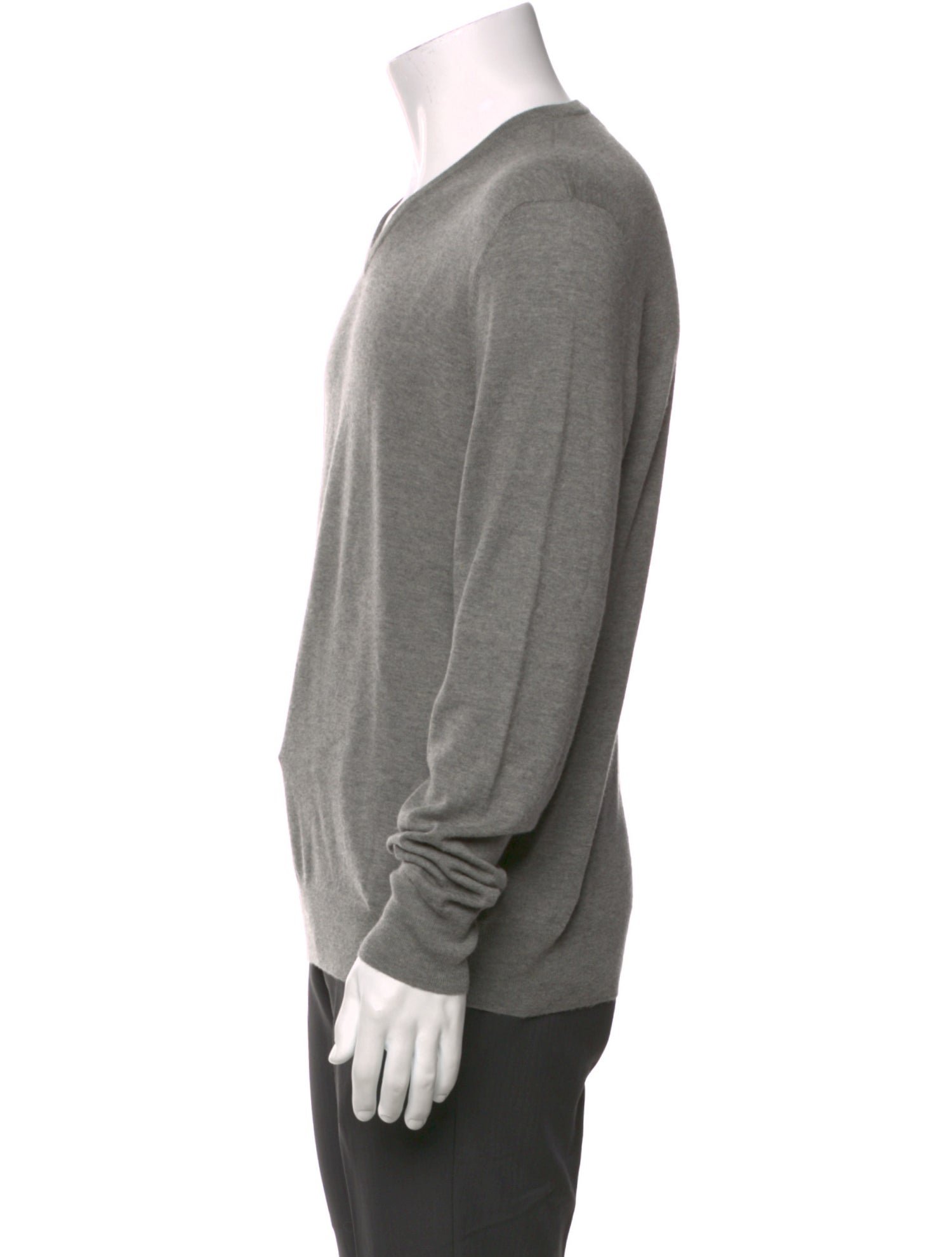 Ralph Lauren Purple Label Cashmere V-Neck Pullover