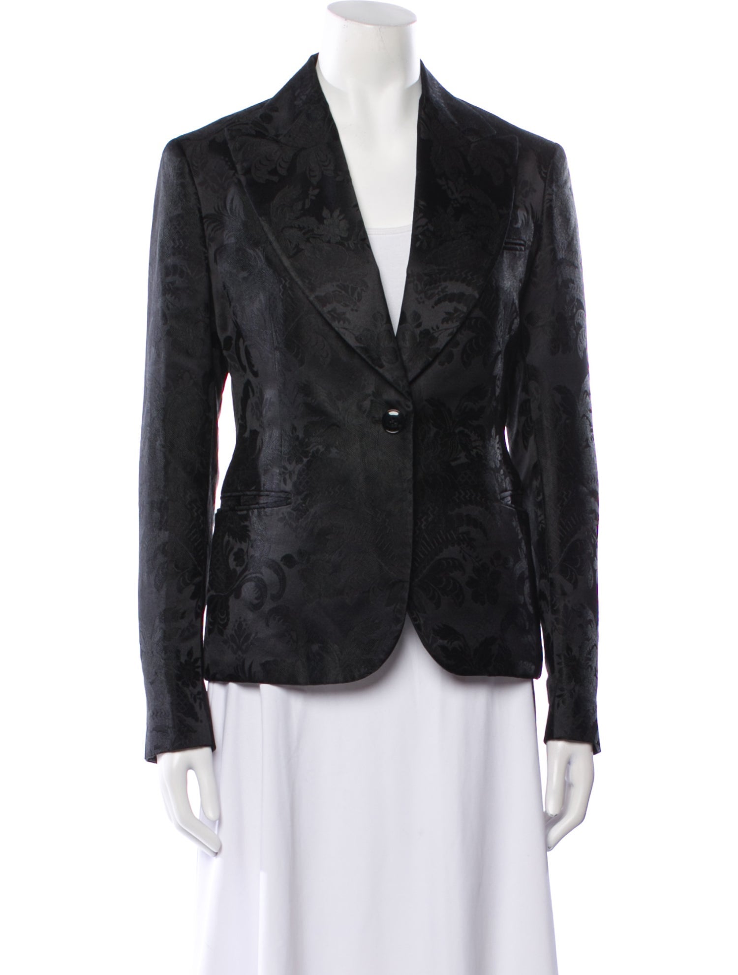Ralph Lauren Collection Silk Blazer