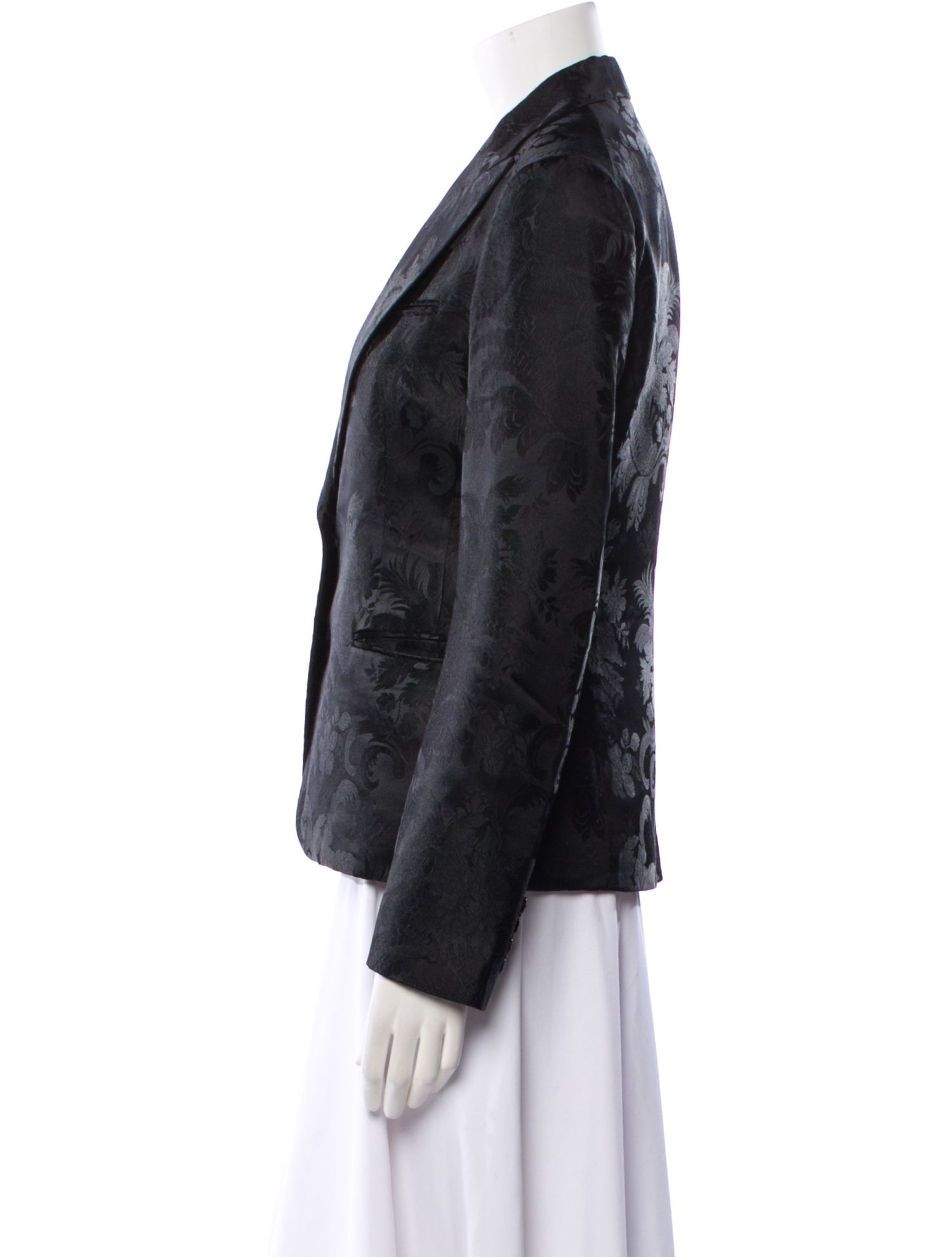 Ralph Lauren Collection Silk Blazer