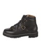 Ralph Lauren Purple Label Leather Combat Boots