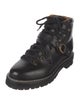 Ralph Lauren Purple Label Leather Combat Boots