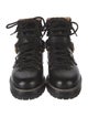 Ralph Lauren Purple Label Leather Combat Boots