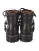Ralph Lauren Purple Label Leather Combat Boots