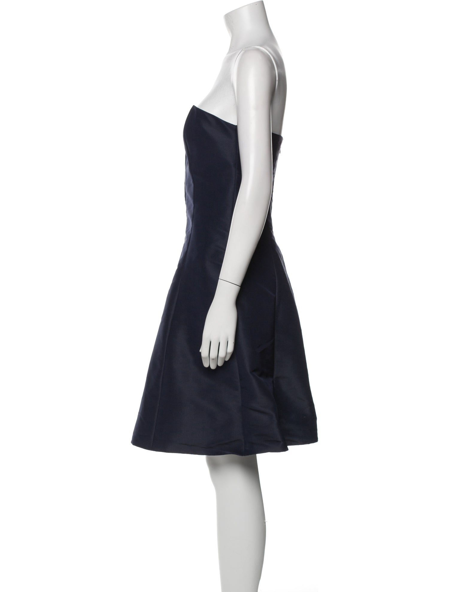 Ralph Lauren Purple Label Strapless Mini Dress